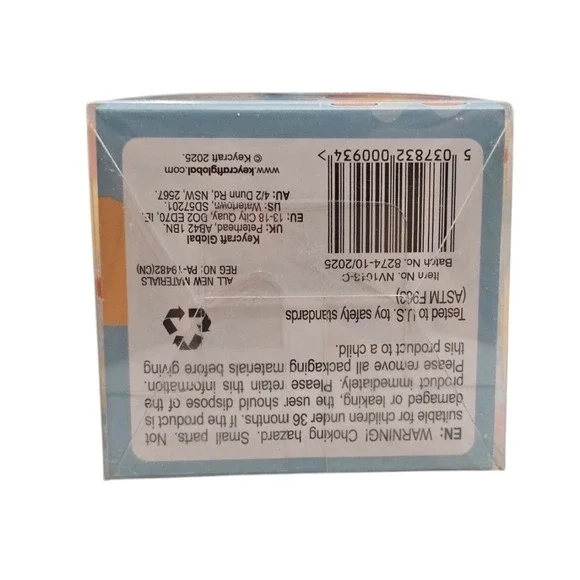 Set of 3 Squishy Duck Sensory Toys Pink Blue Purple Hat and Jacket 3+ - Picture 12 of 12